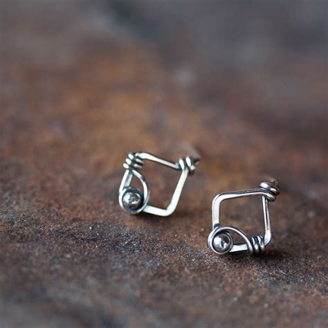 unique tiny earrings